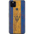 Barbados Flag Dark Wood Google Pixel 5 Skin